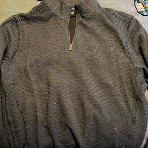 Hugo Boss Quarter Zip Sweater